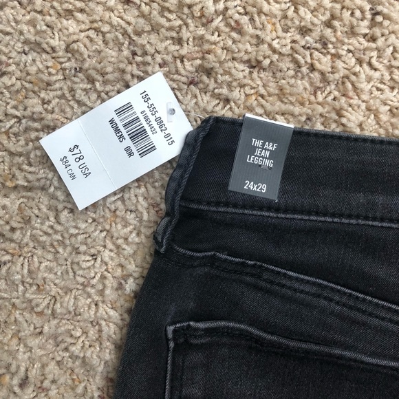 Abercrombie 00R Stretch Jegging - Picture 5 of 5
